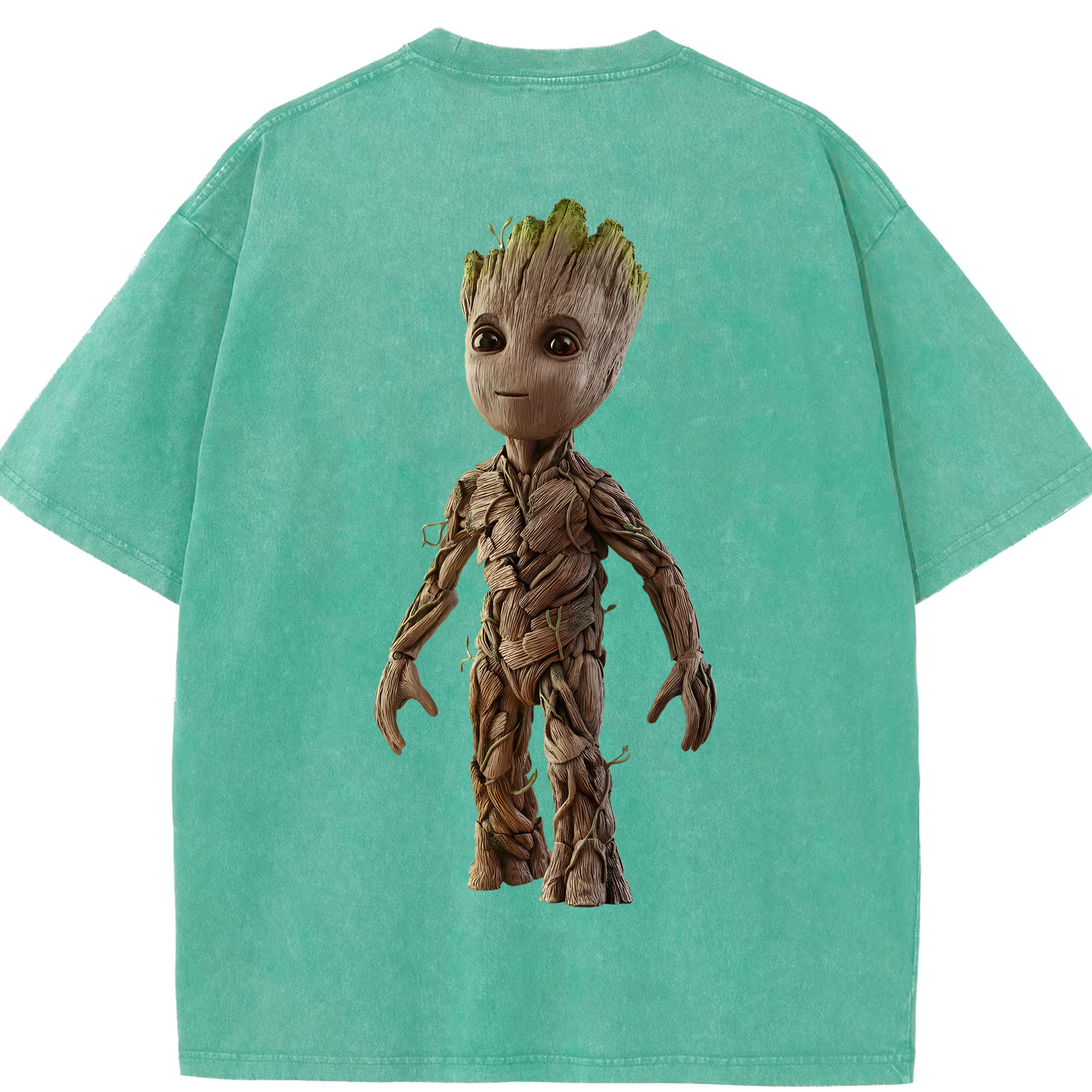 （画像用） アベンジャーズ The Avengers 綿100% ヴィンテージ風 半袖Tシャツ（背面プリント）